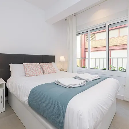 شقة Wintowinrentals Center, Comfortable And Renovated مالقة