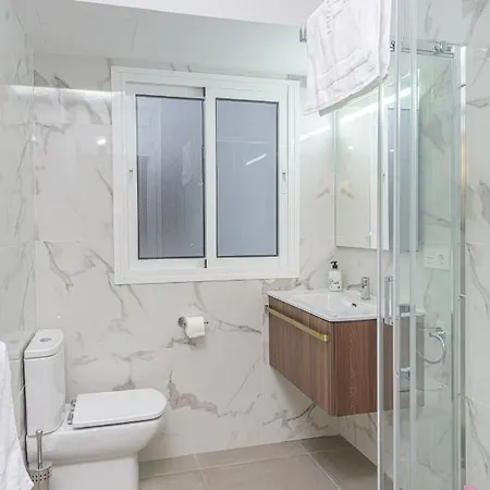 Wintowinrentals Center, Comfortable And Renovated Málaga