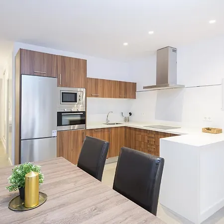 Wintowinrentals Center, Comfortable And Renovated Appartement Málaga