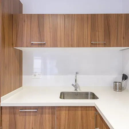 Wintowinrentals Center, Comfortable And Renovated Appartement Málaga